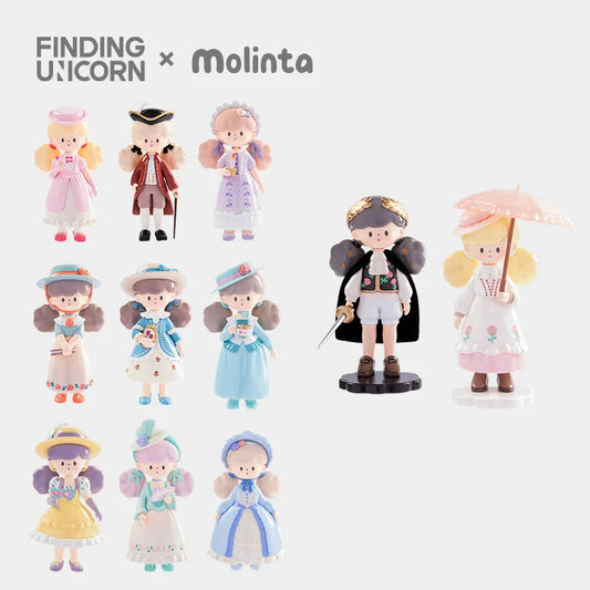 【Official Launch & PreOrder】 F.UN X Molinta Back to Rococo Series Blind Box Random Style