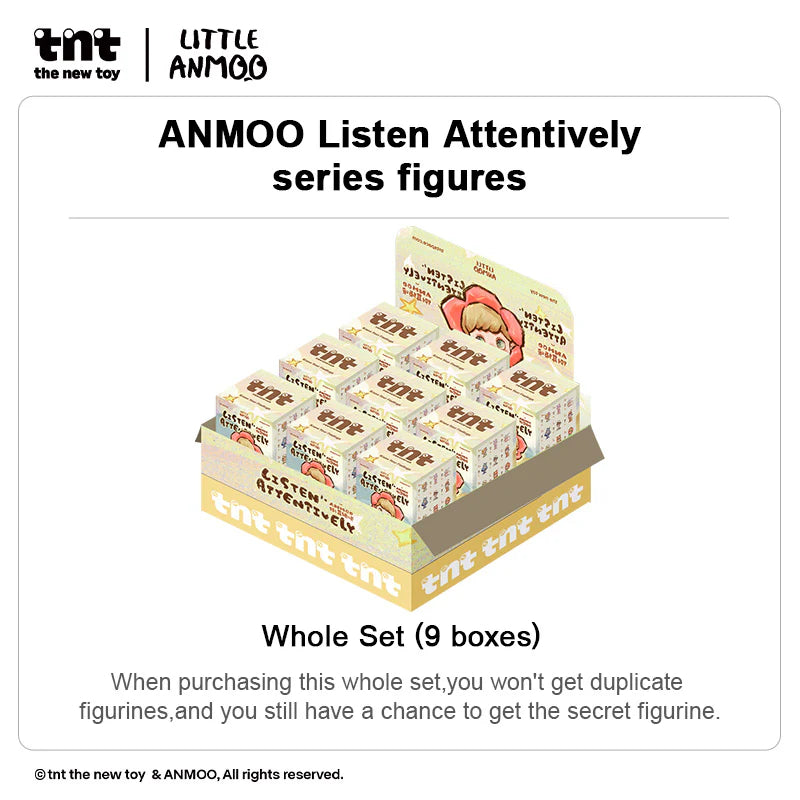 ANMOO Listen Attentively Series Blind Box