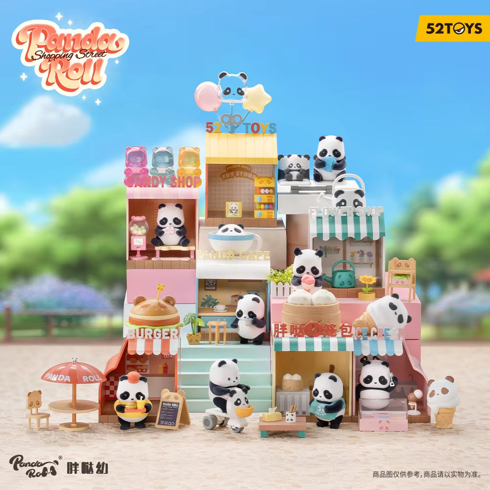 52TOYS Panda Roll Shopping Street Series Blind Box