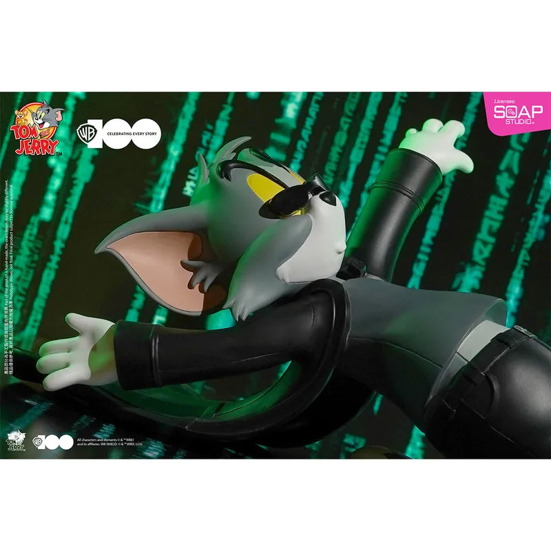 Soap Studio Tom and Jerry Warner Bros. 100th Anniv - The Matrix Figure