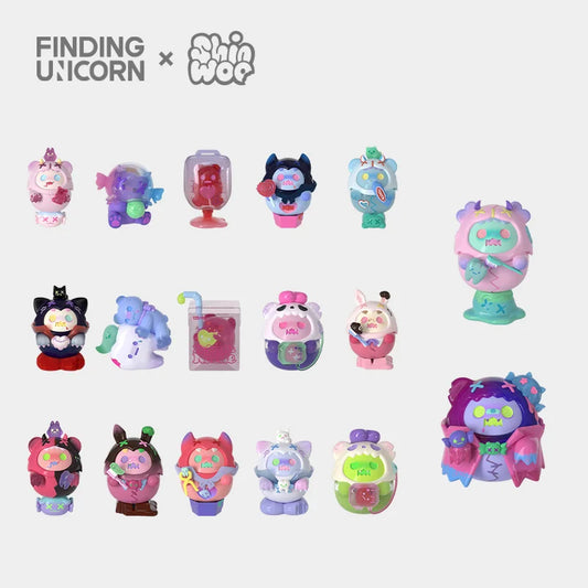 【New】Finding Unicorn ShinWoo Vampire Candy Shop Series Blind Box