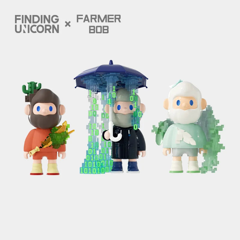 【New】 F.UN FARMER BOB Next Generation·Pixel Universe Series Blind Box