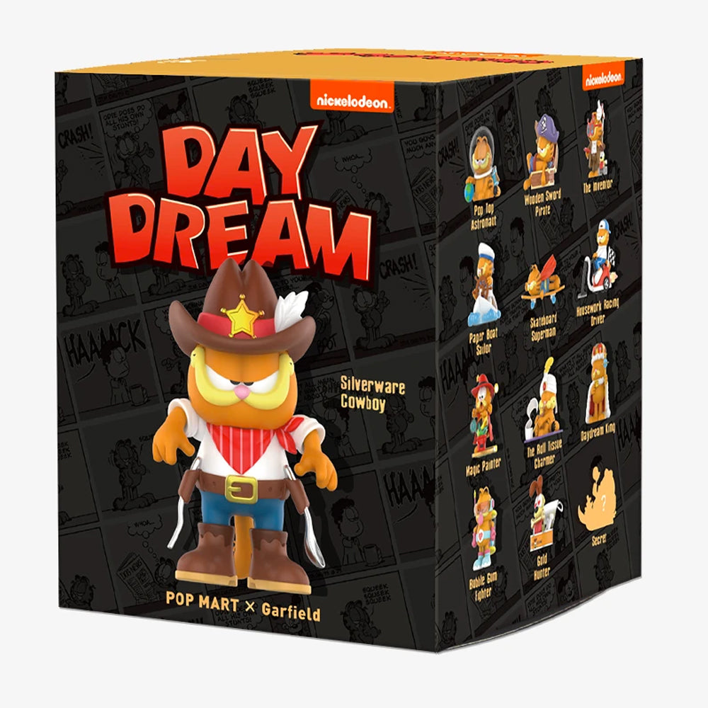 【Restock】Pop Mart Garfield Day Dream Series Blind Box Random Style