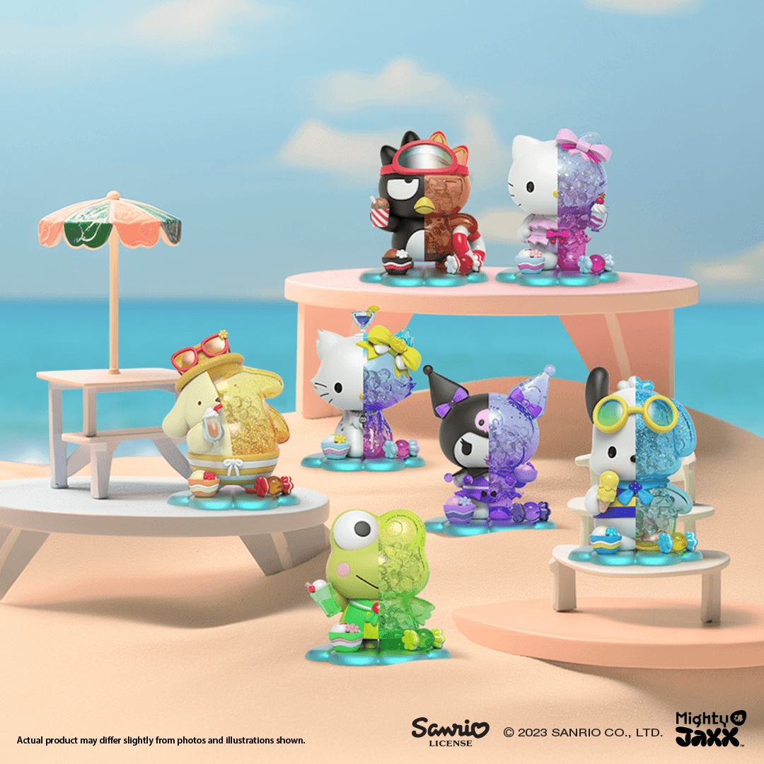 Mighty Jaxx Kandy X Sanrio Sea Breeze Series Blind Box