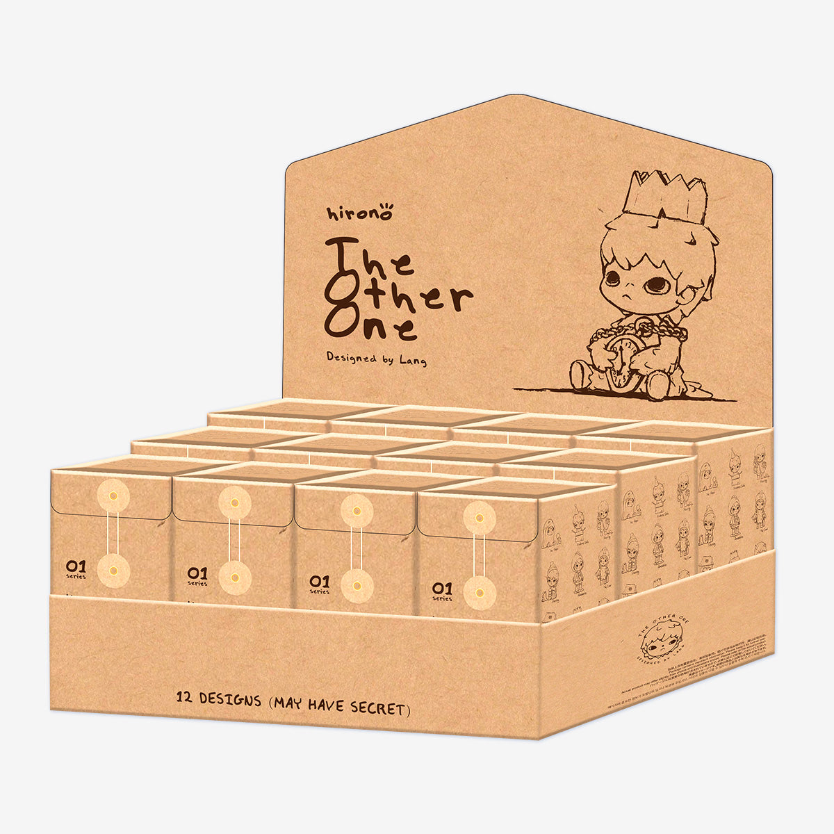 【Restock】Pop Mart Hirono The Other One Series