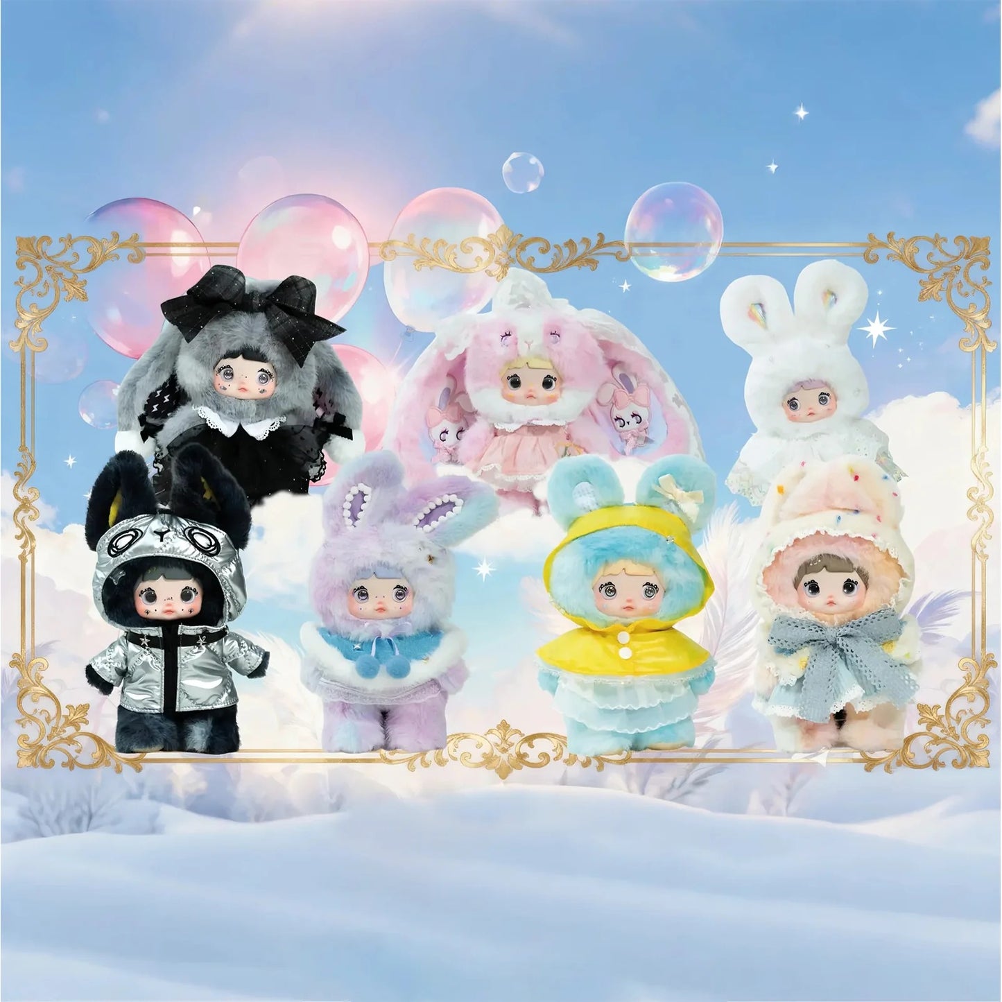 Nommi Weather Forecast Series Plush Blind Box