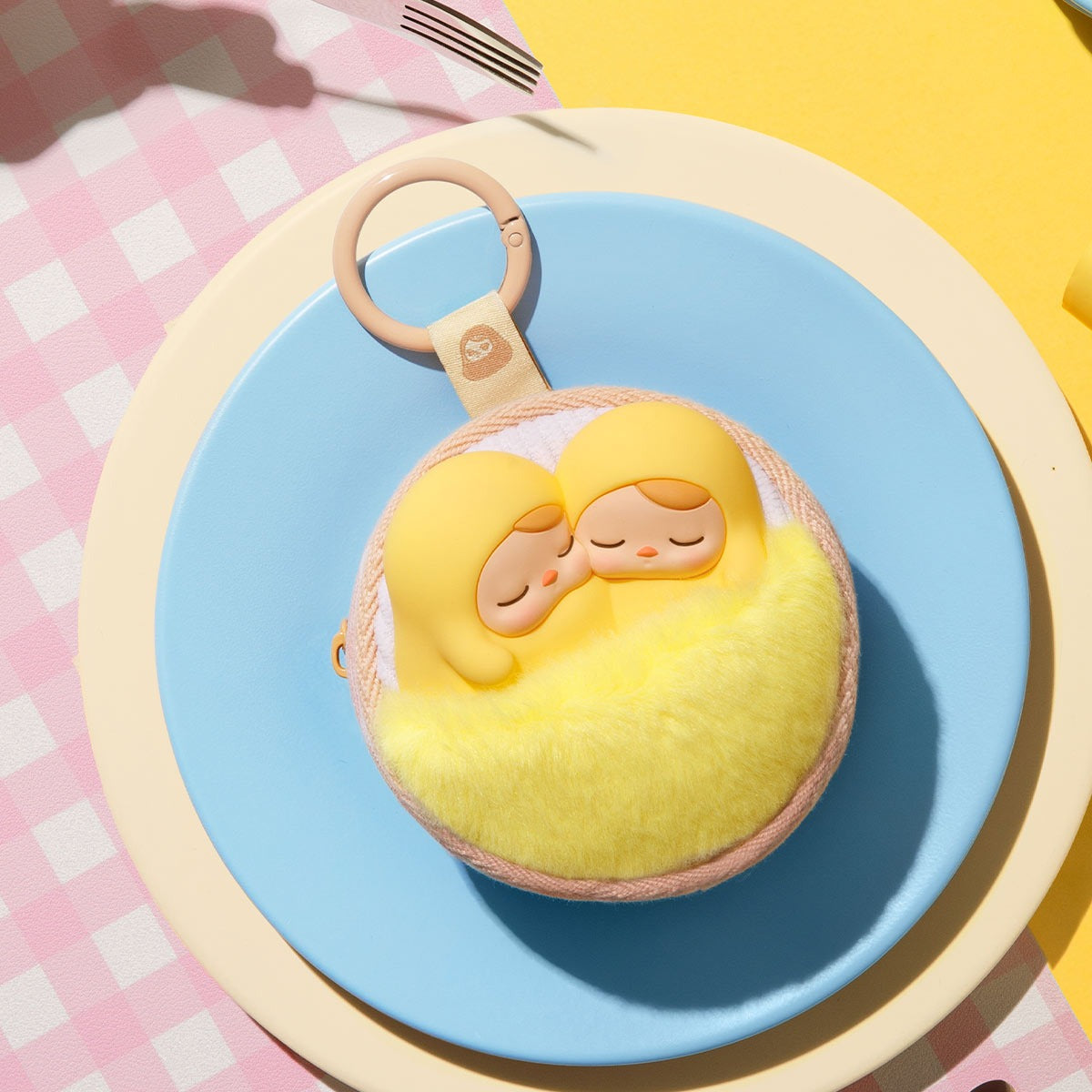 POP MART PUCKY Egg Beanie Series-Earphone Case