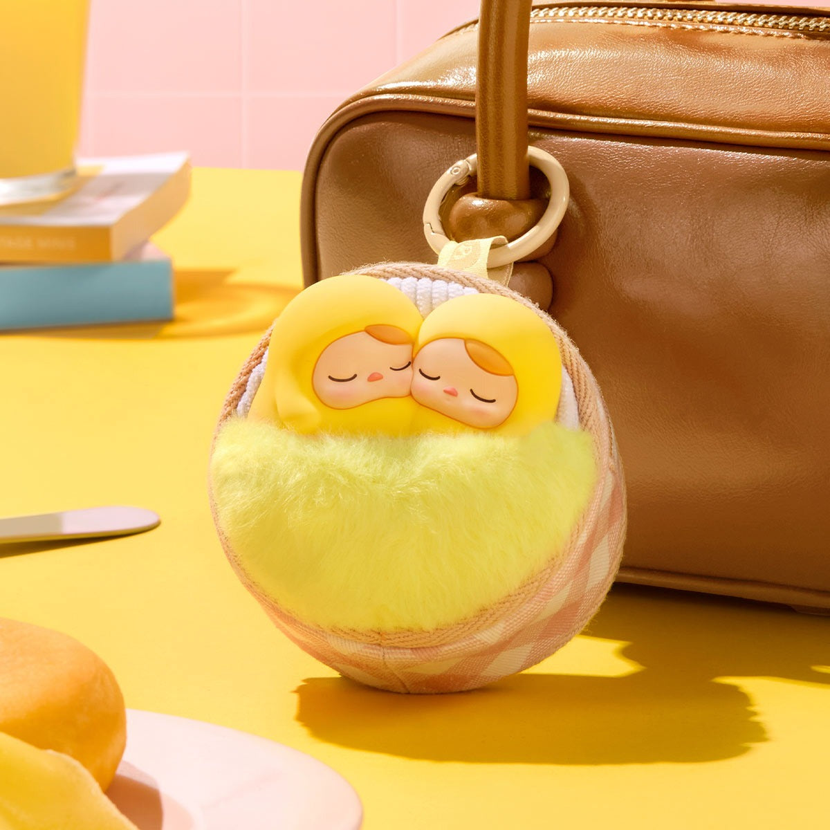 POP MART PUCKY Egg Beanie Series-Earphone Case