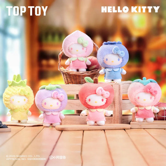 Hello Kitty Fruity Paradise Vinyl Plush Blind Box