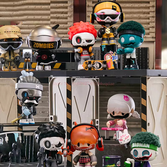 MR.BONE JR 2.0(70%) Zombie Zone Series Blind Box