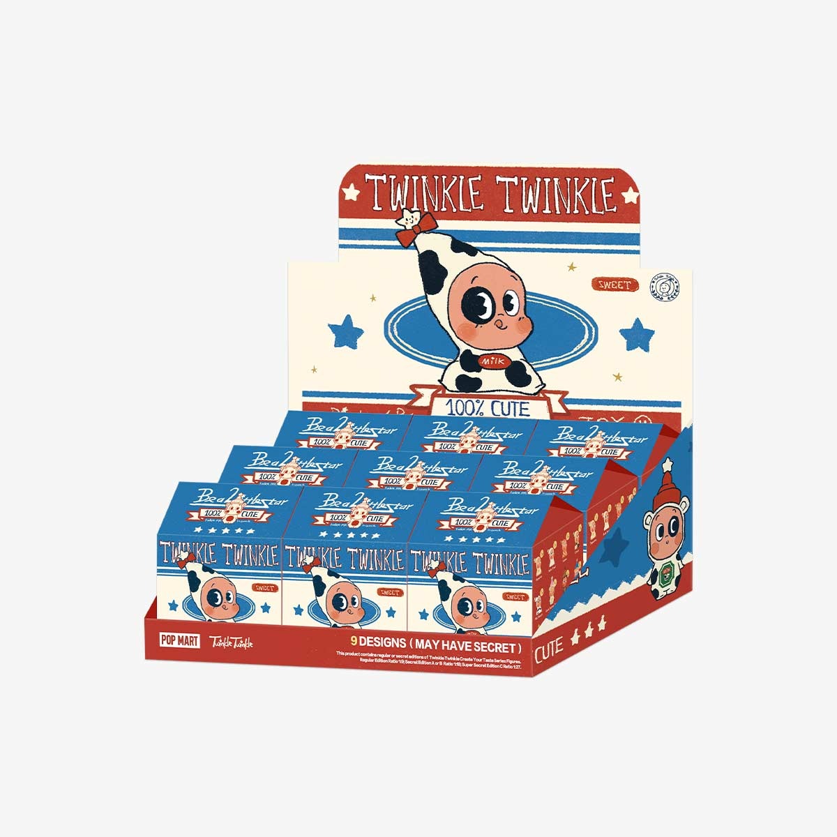 POP MART Twinkle Twinkle Create Your Taste Series Figures