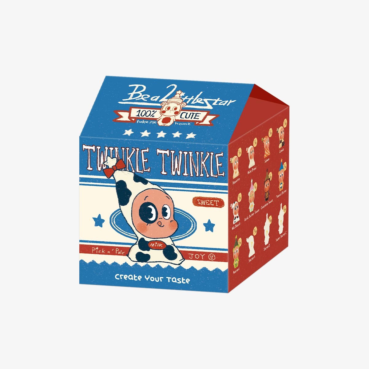 POP MART Twinkle Twinkle Create Your Taste Series Figures