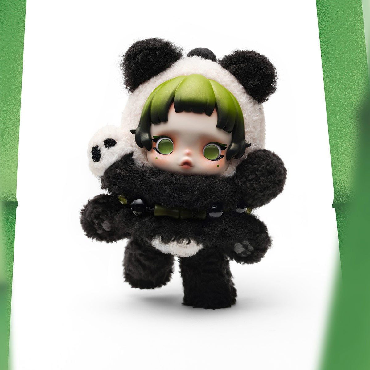 POP MART SKULLPANDA Lazy Pandaめいぐるめペンダント POP MART SKULLPANDA Lazy Panda Plush Doll Pendant – Kouhigh Toys