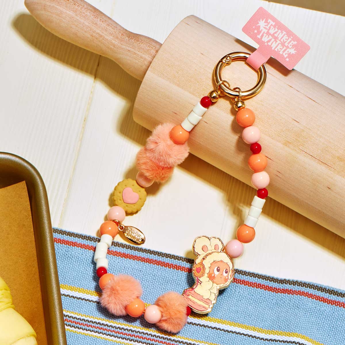 POP MART Twinkle Twinkle Savor the Moment Series-Phone Charm Blind Box