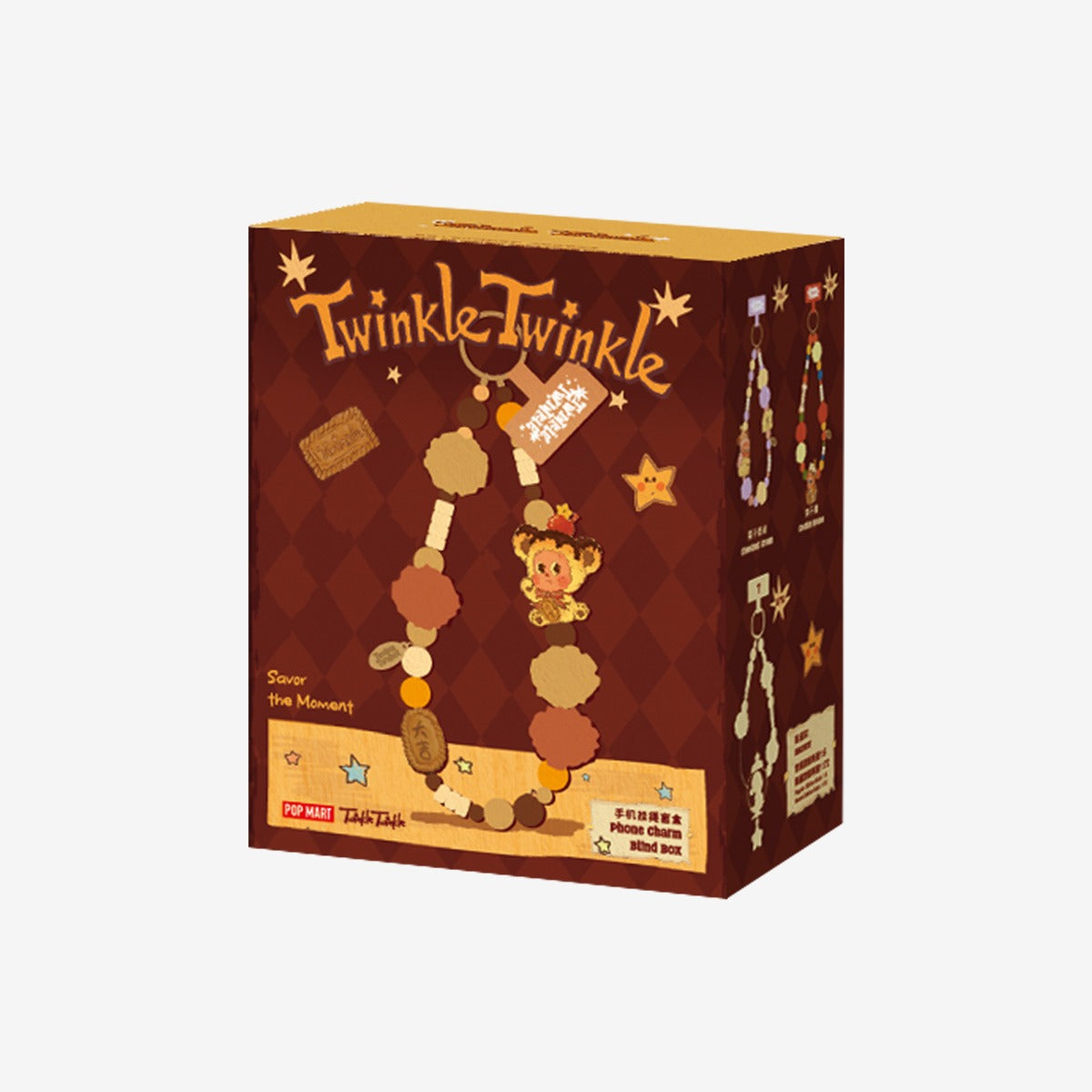 POP MART Twinkle Twinkle Savor the Moment Series-Phone Charm Blind Box