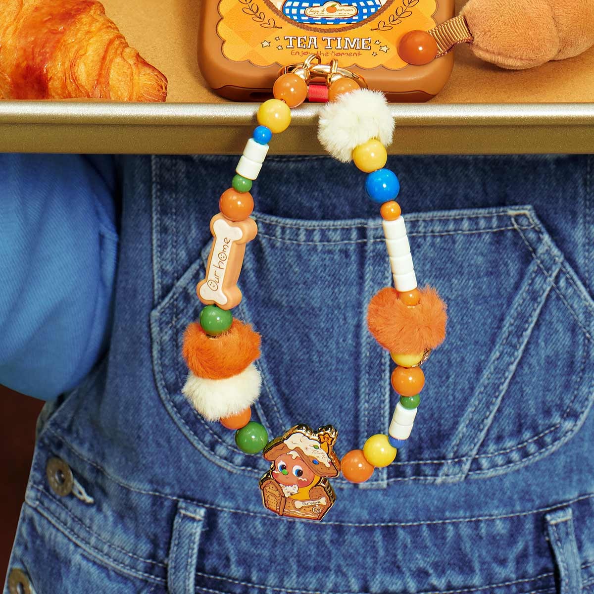 POP MART Twinkle Twinkle Savor the Moment Series-Phone Charm Blind