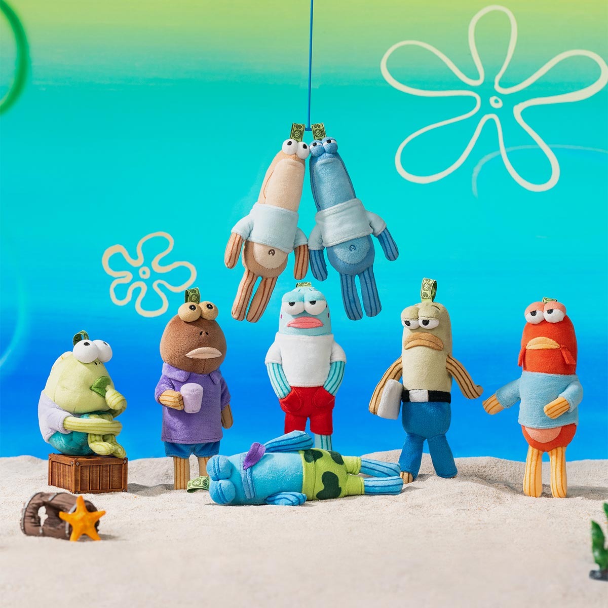 POP MART Bikini Bottom Buddies - Whimsical Plush