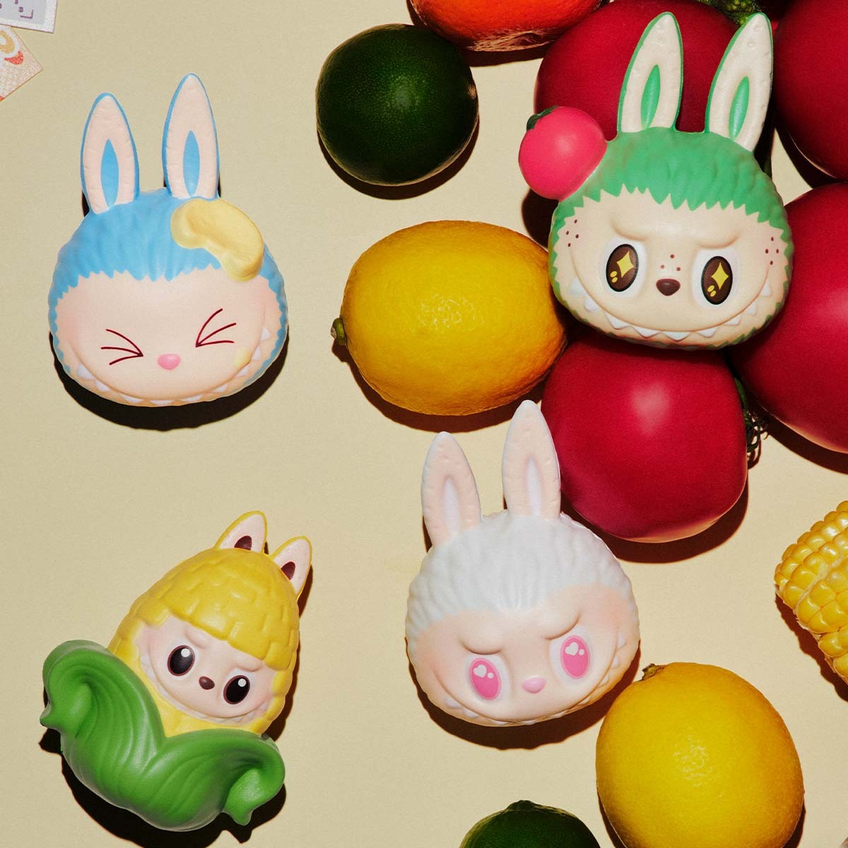 POP MART THE MONSTERS Wacky Mart Series-Pinch Pendant Blind Box