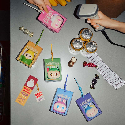POP MART THE MONSTERS Wacky Mart Series-Pinch Pendant Blind Box