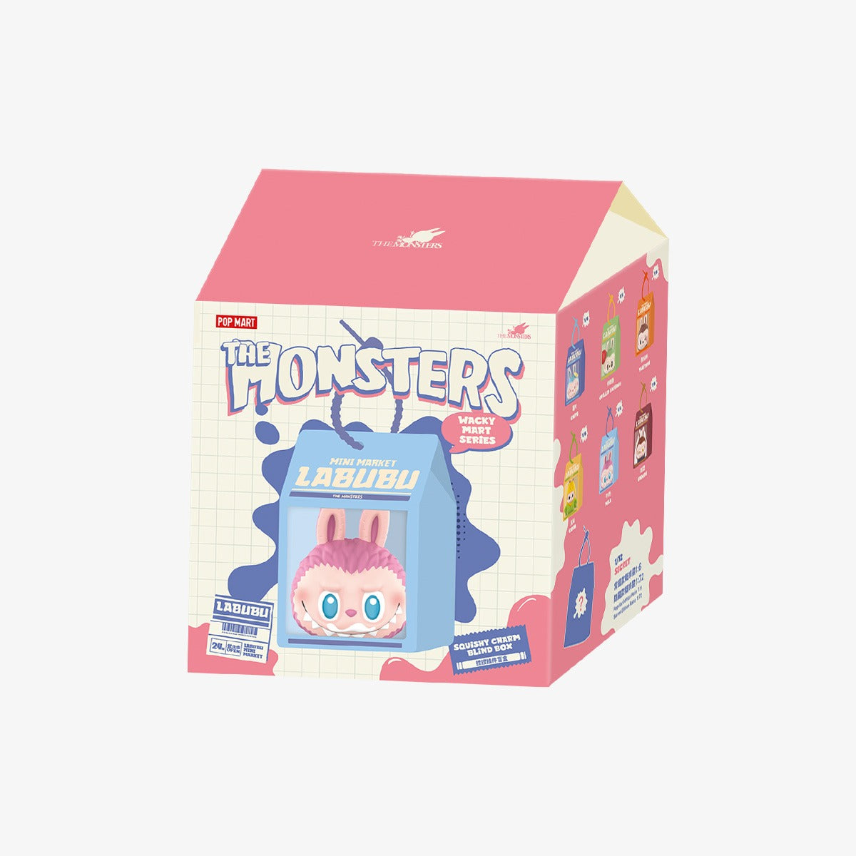 POP MART THE MONSTERS シークレット The Monsters Almost Hidden Pop Mart Blind Box Figure