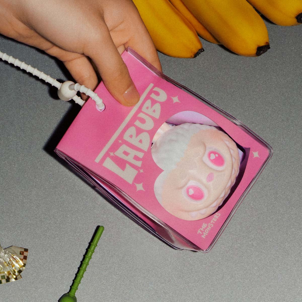 POP MART THE MONSTERS Wacky Mart Series-Pinch Pendant Blind