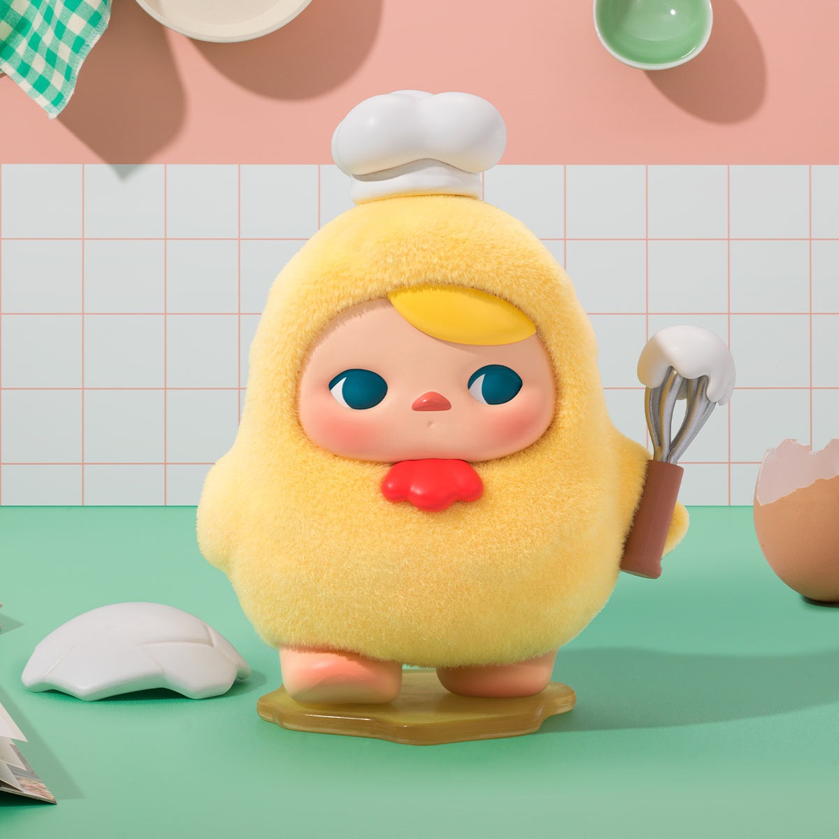 POP MART PUCKY Egg Beanie Series Figures