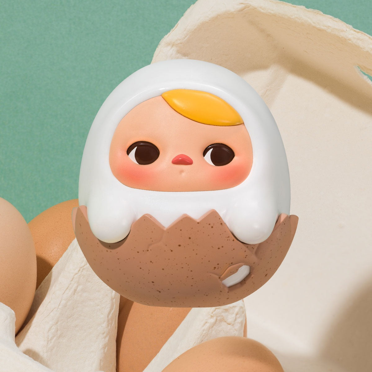 POP MART PUCKY Egg Beanie Series Figures – Kouhigh Toys