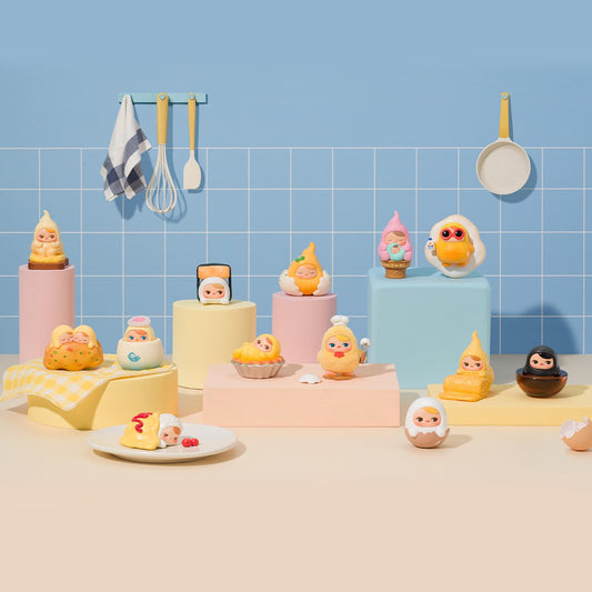 POP MART PUCKY Egg Beanie Series Figures