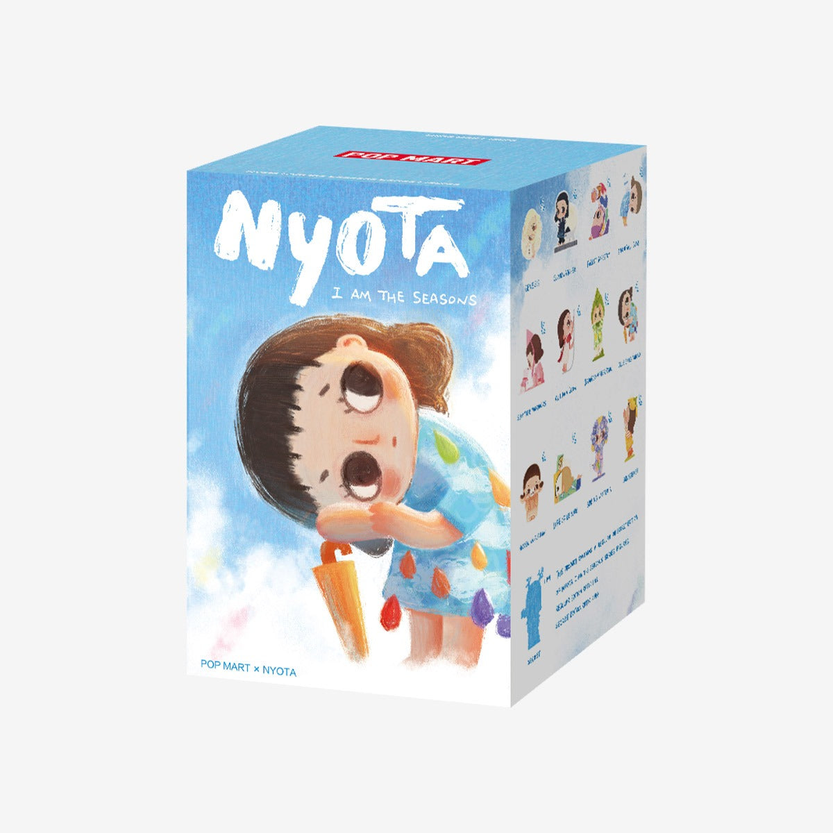 新品 Pop Mart Nyota シークレット Nyota I Am the Seasons Series Figures - POP MART (United States)
