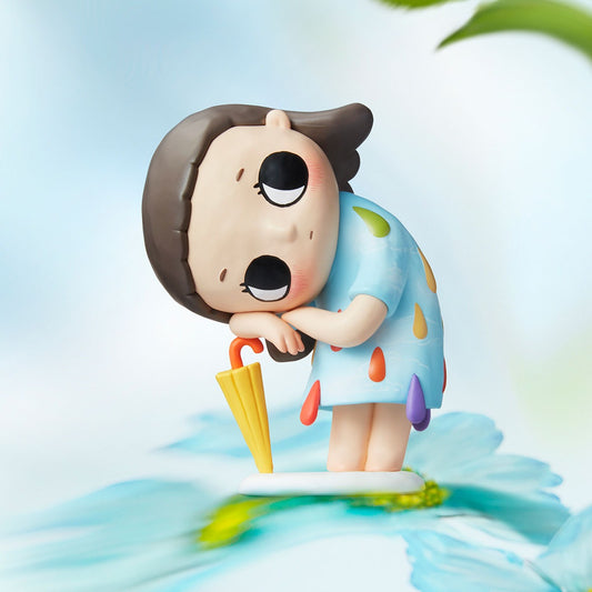 POP MART Nyota I Am the Seasons Series Figures