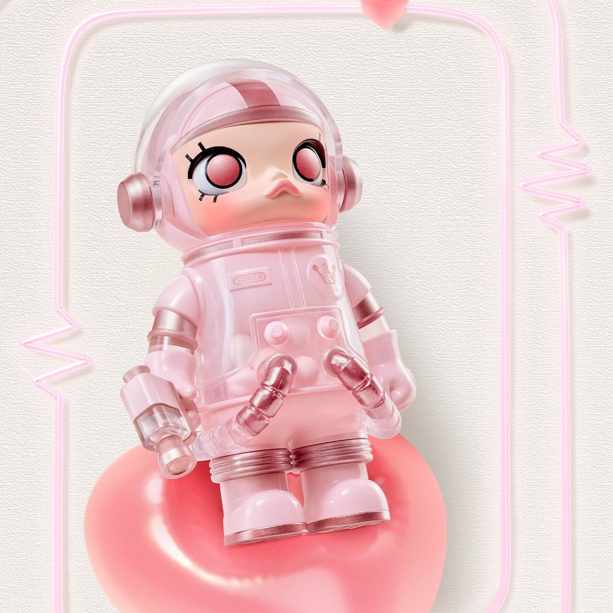 POP MART MEGA SPACE MOLLY 100% Series 4 Blind Box – Kouhigh Toys