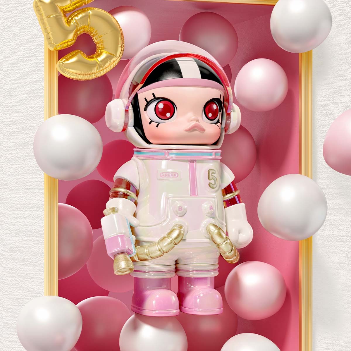 POP MART MEGA SPACE MOLLY 100% Series 4 Blind Box