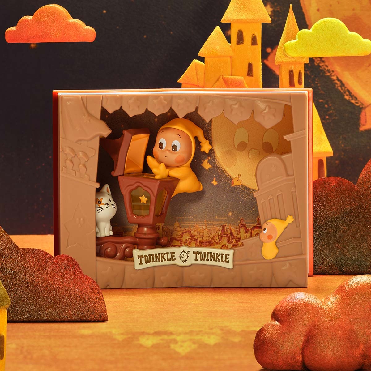 POP MART Twinkle Twinkle Light Up Series Scene Sets