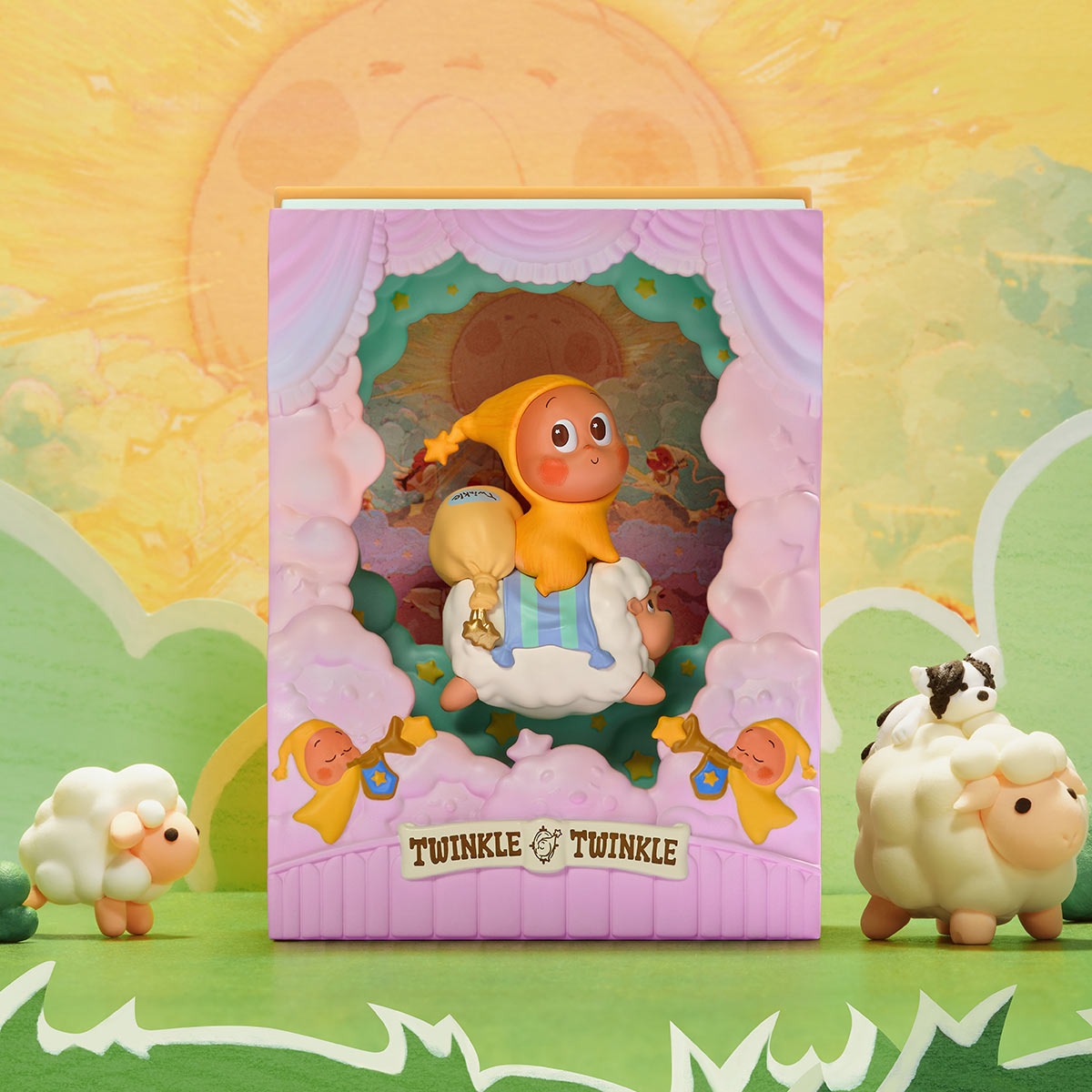 POP MART Twinkle Twinkle Light Up Series Scene Sets