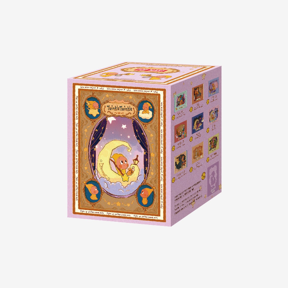 POP MART Twinkle Twinkle Light Up Series Scene Sets