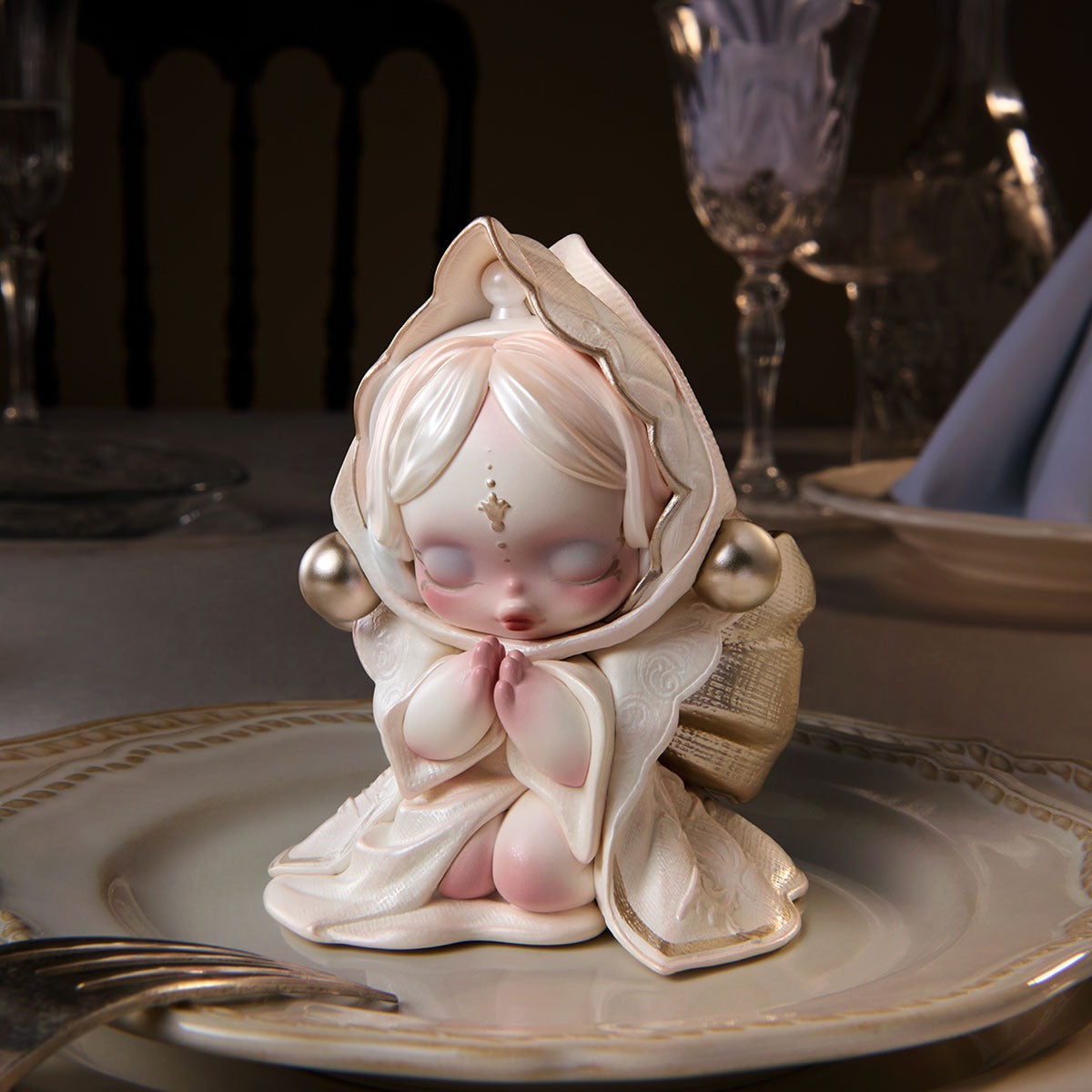 POP MART SKULLPANDA The Feast Begins Series Figures