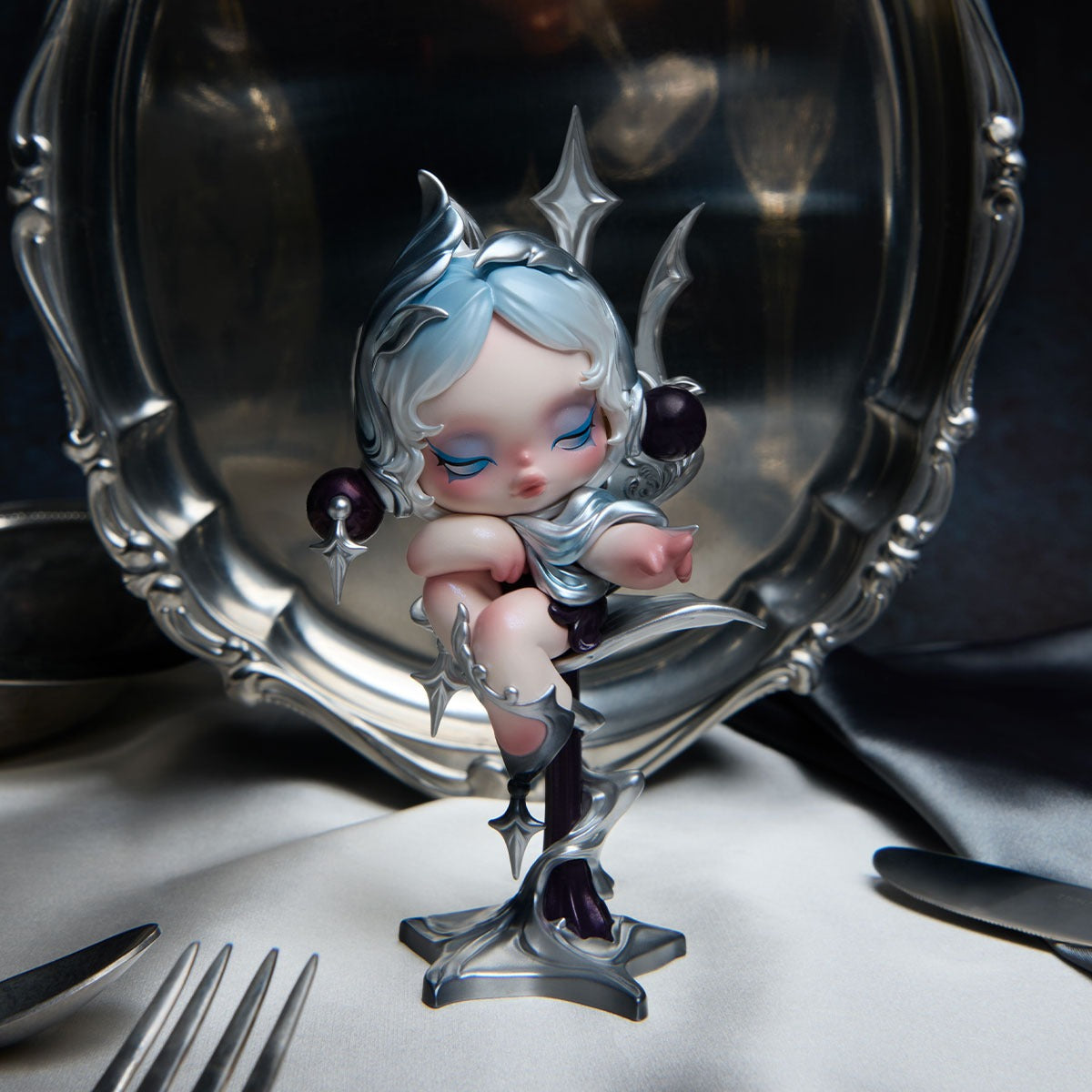 POP MART SKULLPANDA The Feast Begins Series Figures