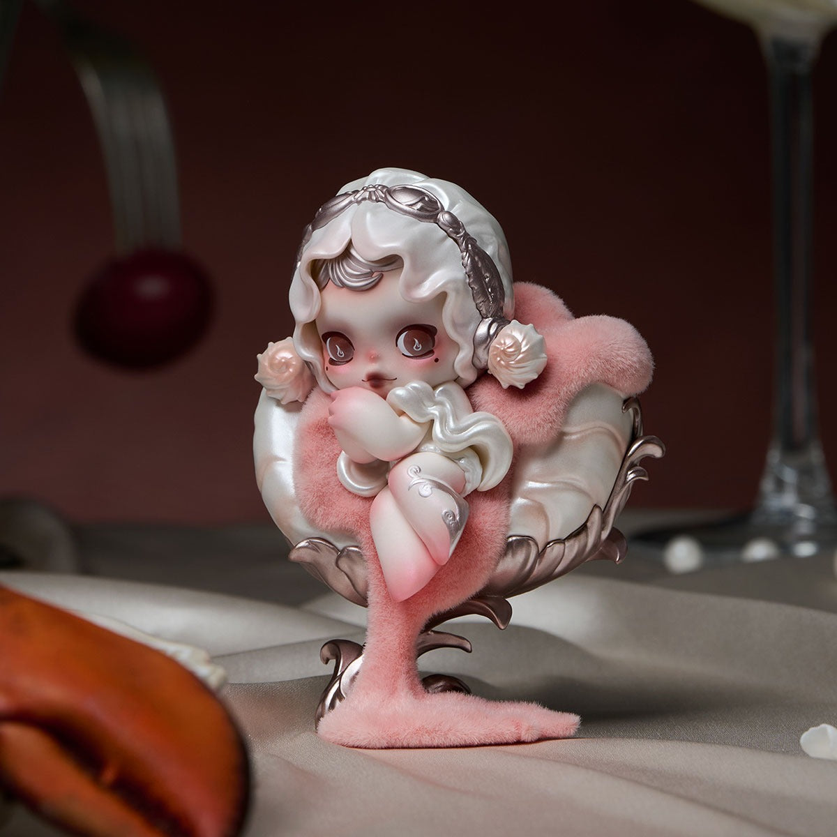 POP MART SKULLPANDA The Feast Begins Series Figures