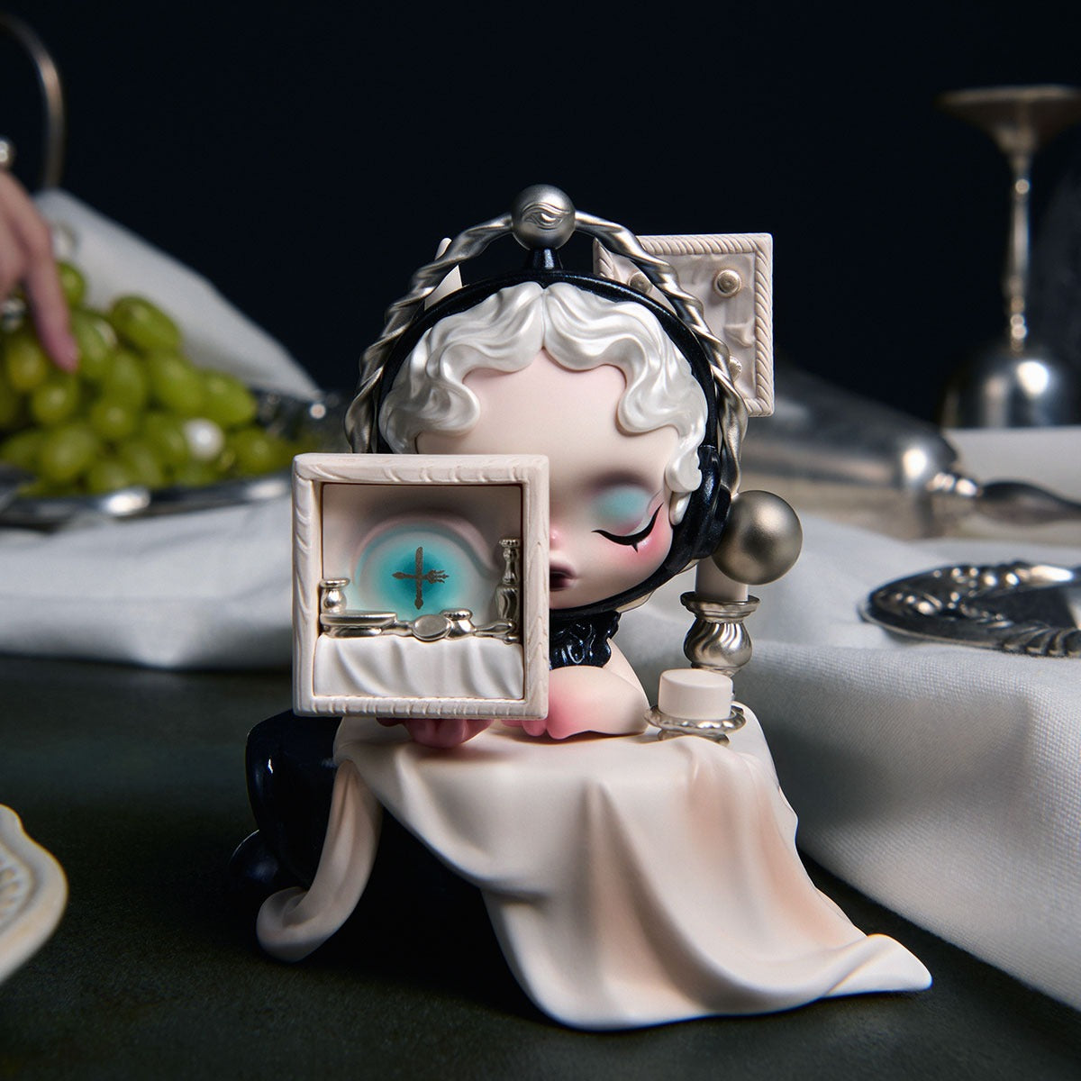 POP MART SKULLPANDA The Feast Begins Series Figures