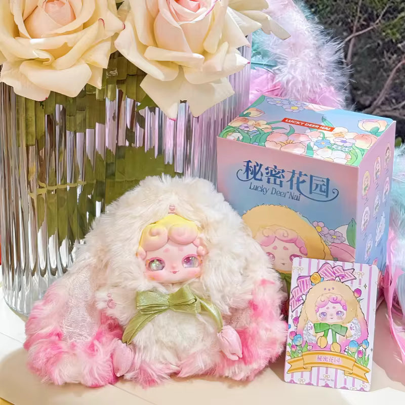 Goodnight Bunny V2 Secret Garden Series Plush Blind Box