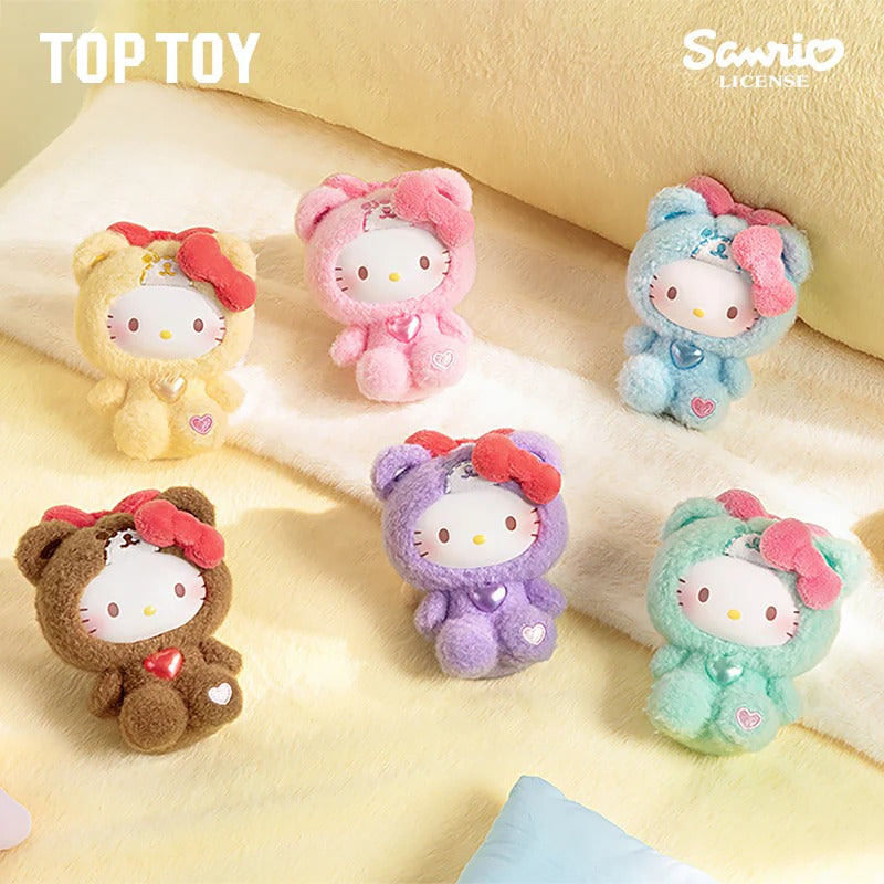 HELLO KITTY Teddy Pajamas Series Blind Box
