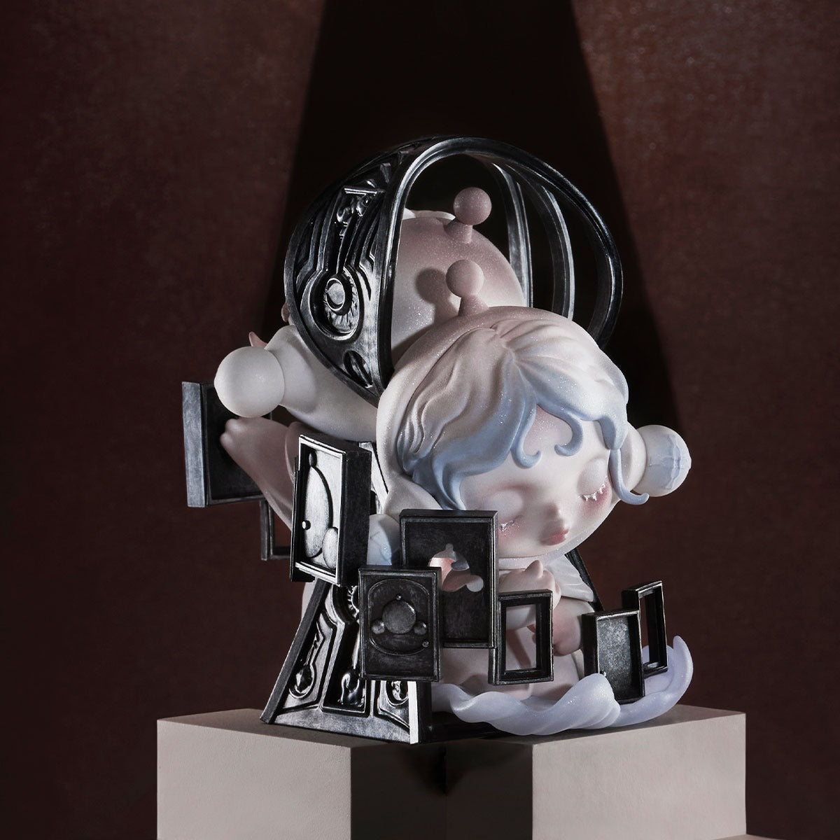 Popmart SKULLPANDA スケート　シークレット Stylist Skullpanda Hypepanda Series Secret Stylist – TOYSEZ