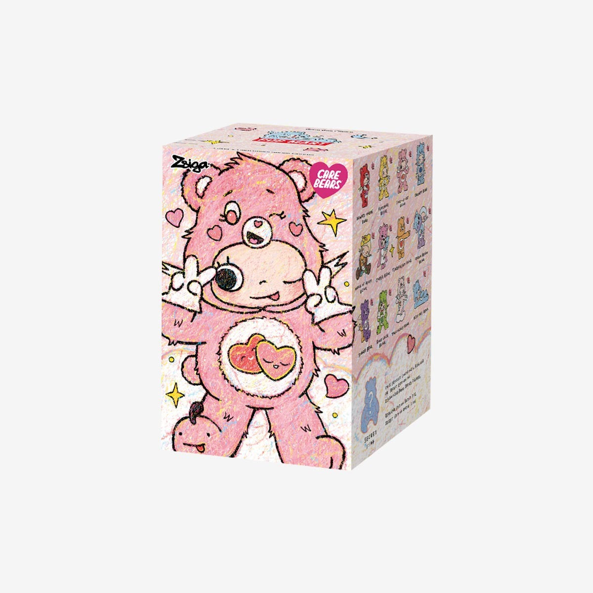POP MART Zsiga × Care Bears Series Figures