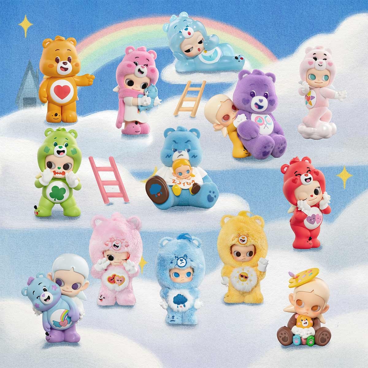 POP MART Zsiga × Care Bears Series Figures