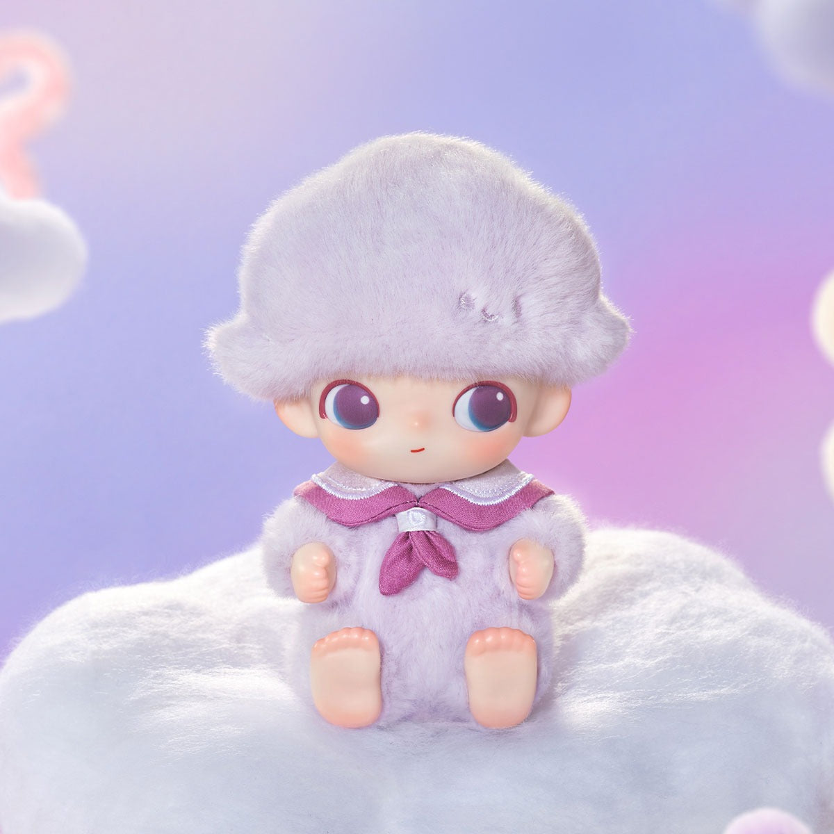 POP MART DIMOO Journal of New Life Series-Vinyl Plush Pendant Blind Box