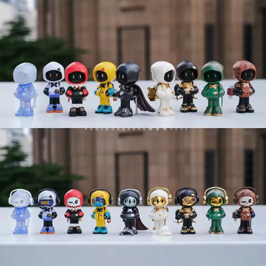 Mr. Bone Mini 2.0 A Journey Through Time Series Blind Box