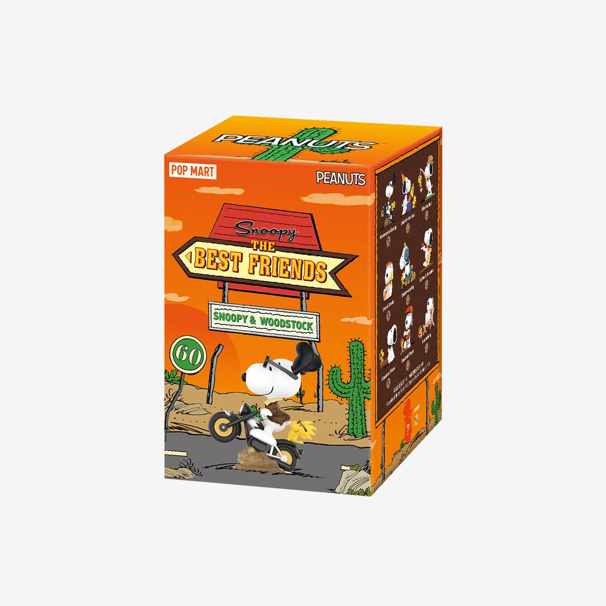 POP MART Snoopy The Best Friends Series Figures