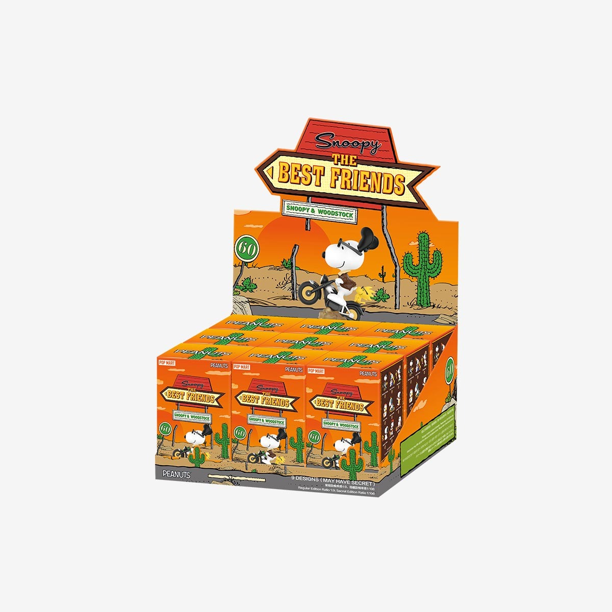 POP MART Snoopy The Best Friends Series Figures