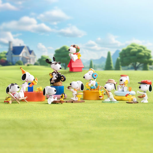 POP MART Snoopy The Best Friends Series Figures