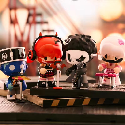 MR.BONE JR 2.0(70%) Zombie Zone Series Blind Box